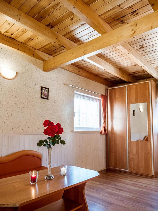 U Sylwi Domki Drewniane Trzęsacz 外观 照片